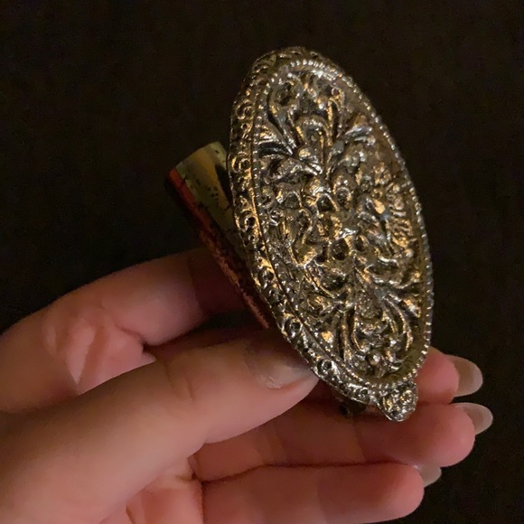 Accessories - Vintage Lipstick Holder with Mirror